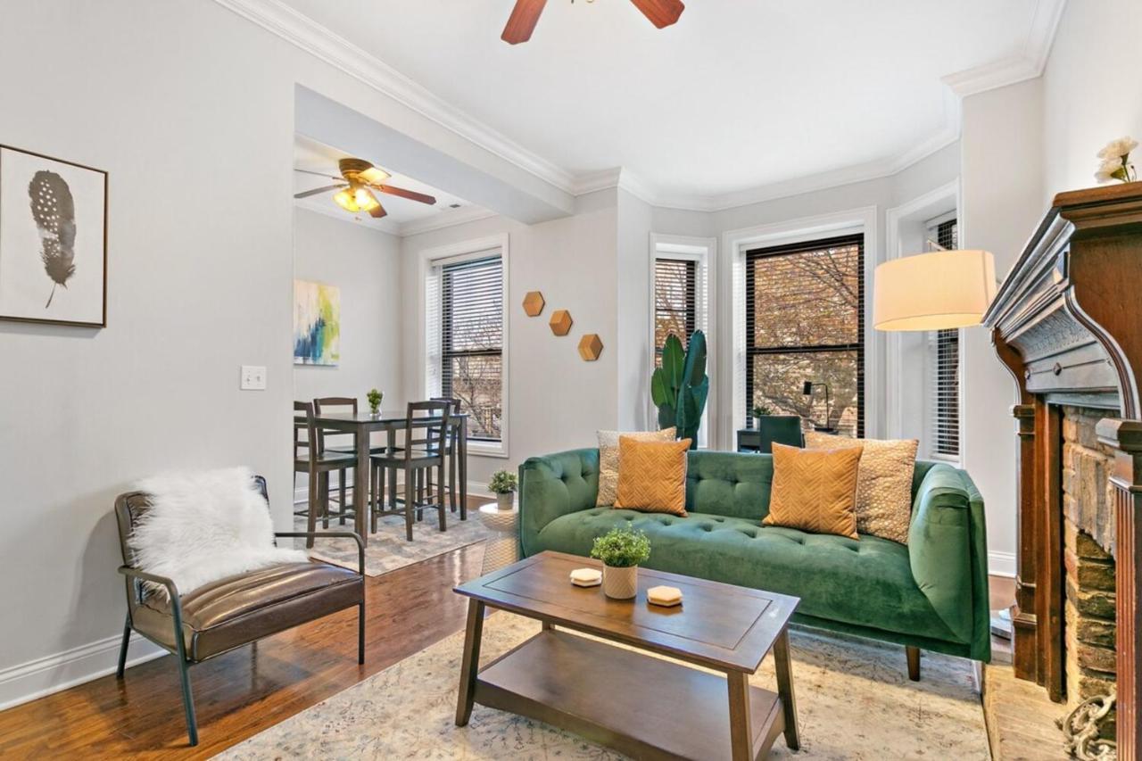 3Br Perfect Getaway Chicago Apartment - Newport 2 Экстерьер фото