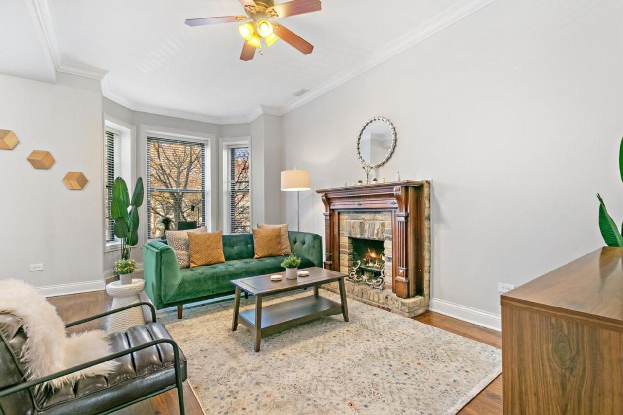 3Br Perfect Getaway Chicago Apartment - Newport 2 Экстерьер фото